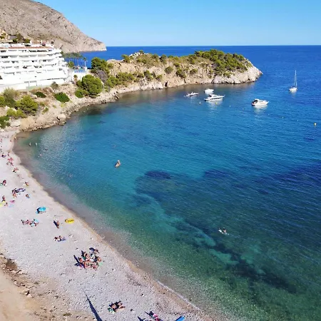 En Complejo Mascarat Beach, Bg60b Appartement