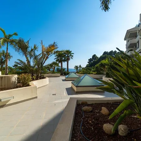 En Complejo Mascarat Beach, Bg60b Apartment