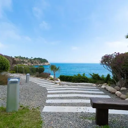 En Complejo Mascarat Beach, Bg60b Apartament Altea