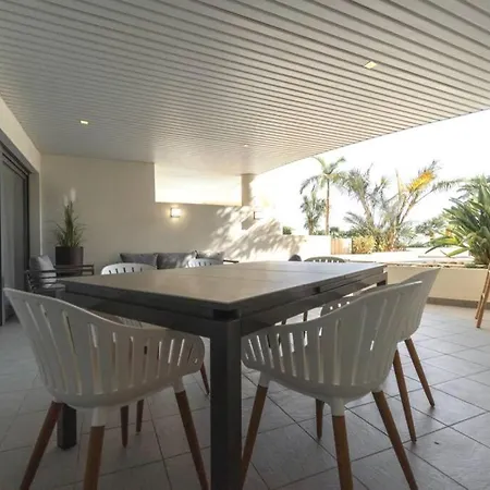 Apartment En Complejo Mascarat Beach, Bg60b