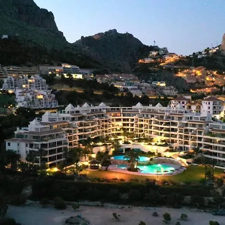 Apartament En Complejo Mascarat Beach, Bg60b Altea