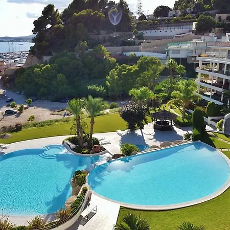 En Complejo Mascarat Beach, Bg60b Apartament *